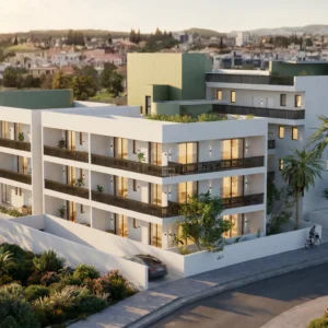 2 Bedroom Apartment for Sale in Aradippou, Larnaca District