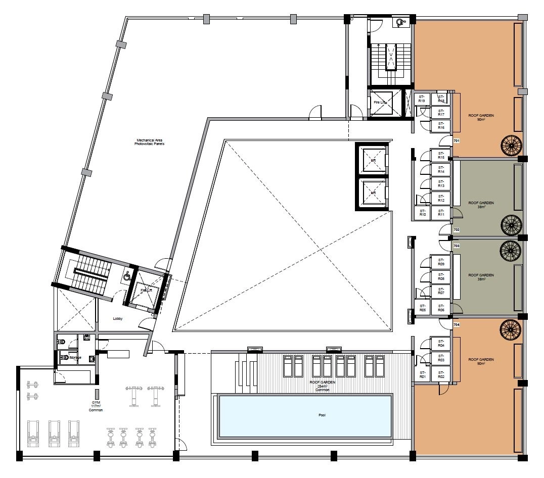 1 Bedroom Apartment for Sale in Limassol – Tsiflikoudia