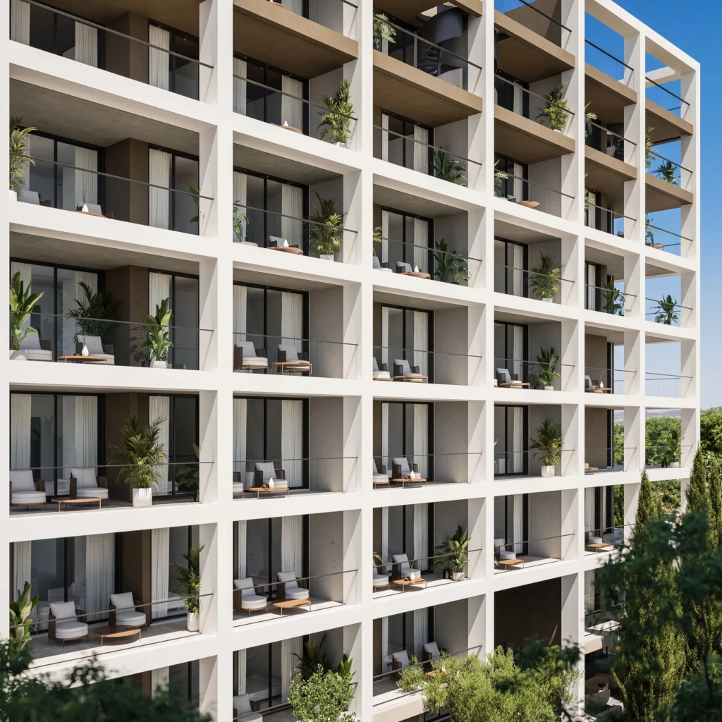 1 Bedroom Apartment for Sale in Limassol – Tsiflikoudia