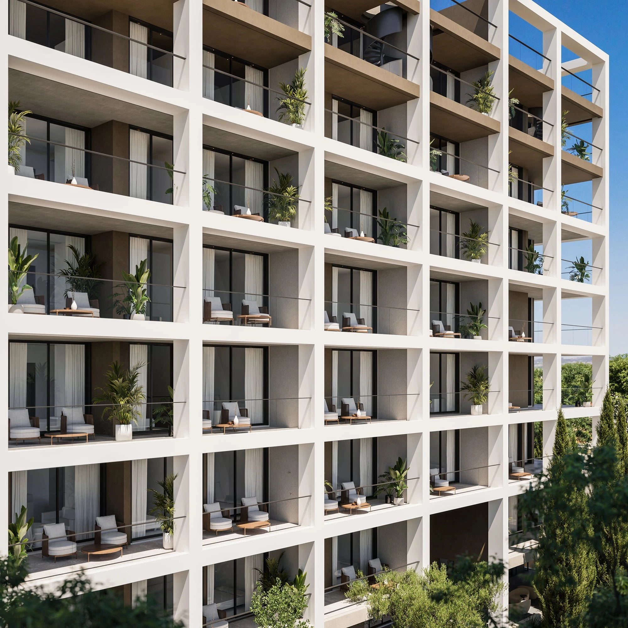 1 Bedroom Apartment for Sale in Limassol – Tsiflikoudia