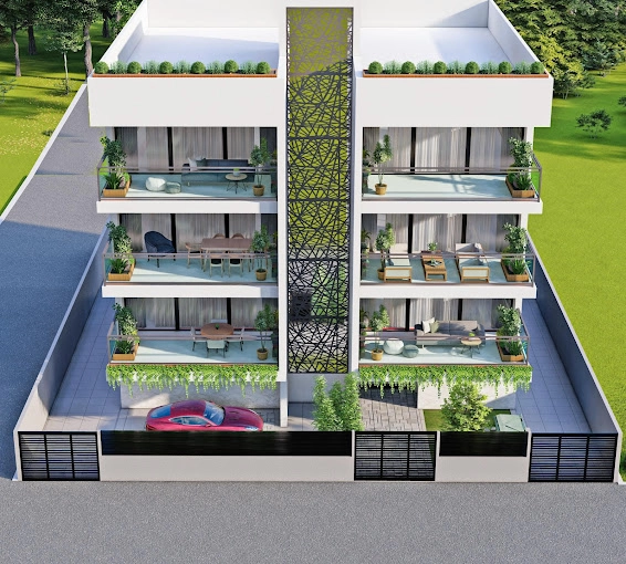 2 Bedroom Apartment for Sale in Strovolos, Limassol District