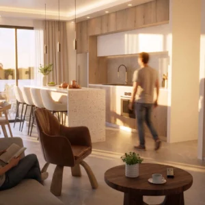 1 Bedroom Apartment for Sale in Aradippou, Larnaca District
