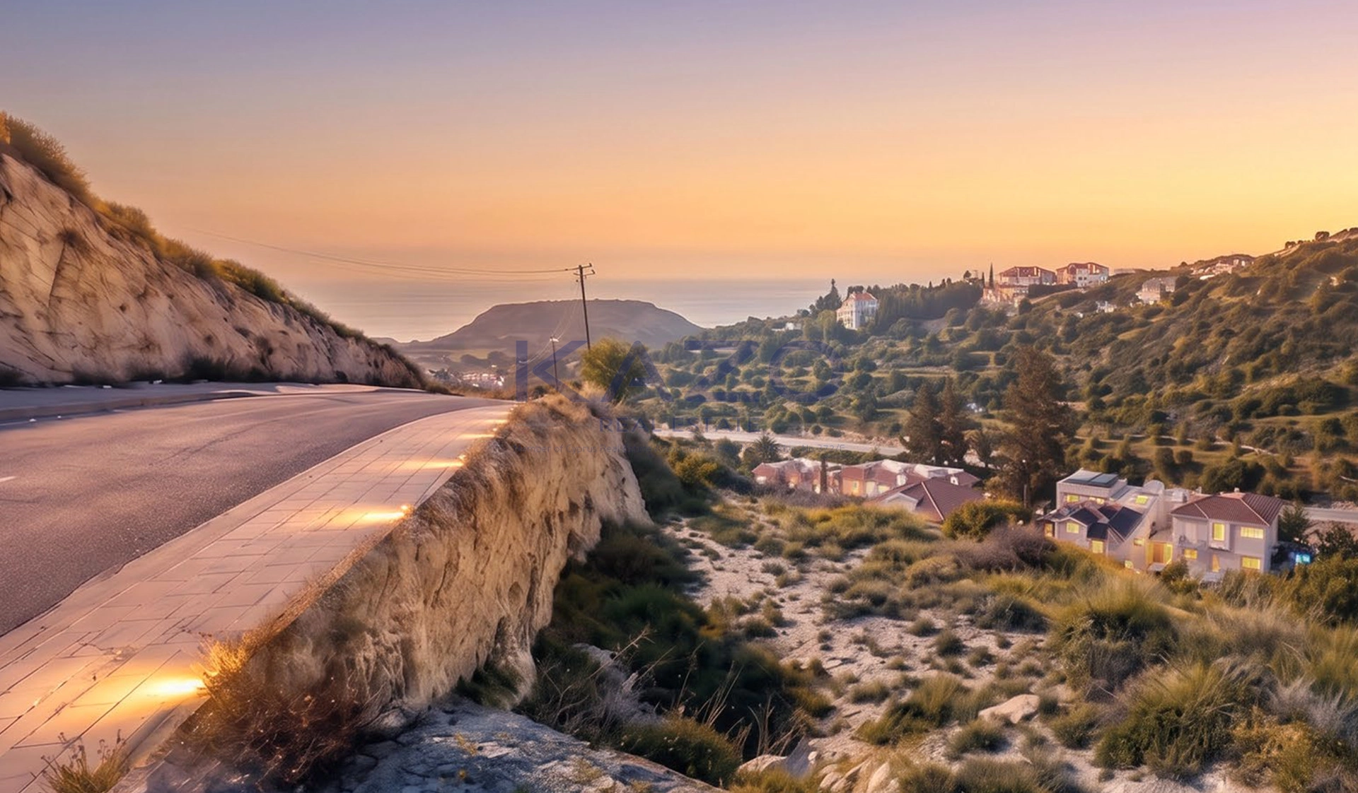 1,432m² Plot for Sale in Agios Tychonas, Limassol District