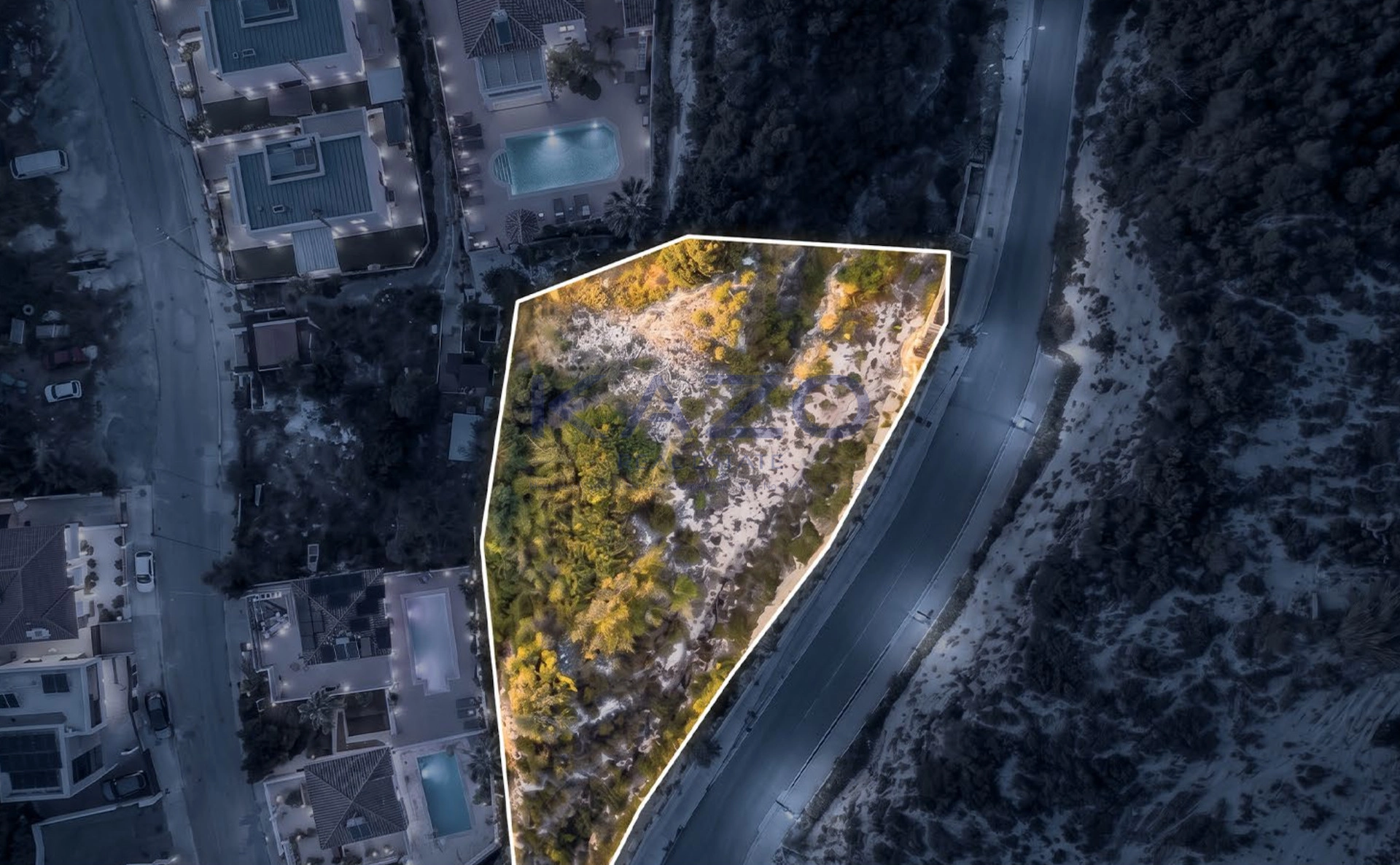 1,432m² Plot for Sale in Agios Tychonas, Limassol District