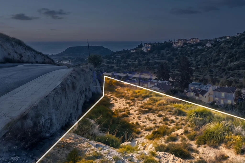 1,432m² Plot for Sale in Agios Tychonas, Limassol District