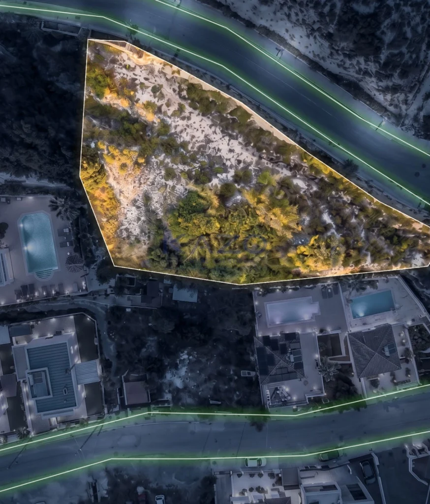 1,432m² Plot for Sale in Agios Tychonas, Limassol District
