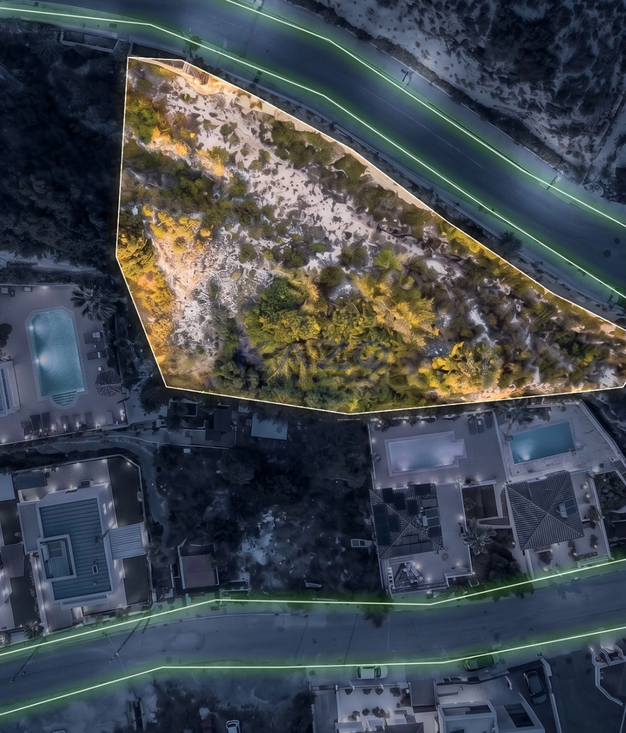 1,432m² Plot for Sale in Agios Tychonas, Limassol District