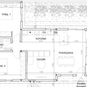 2 Bedroom House for Rent in Agios Tychonas, Limassol District