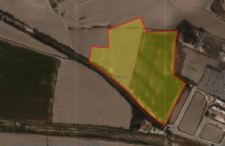 44,352m² Plot for Sale in Dhekelia, Larnaca District
