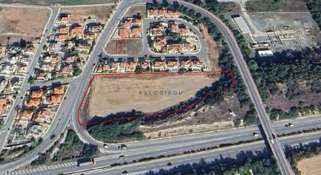 8,409m² Plot for Sale in Dhekelia, Larnaca District