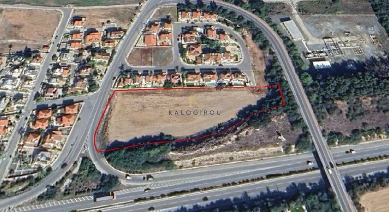 8,409m² Plot for Sale in Dhekelia, Larnaca District