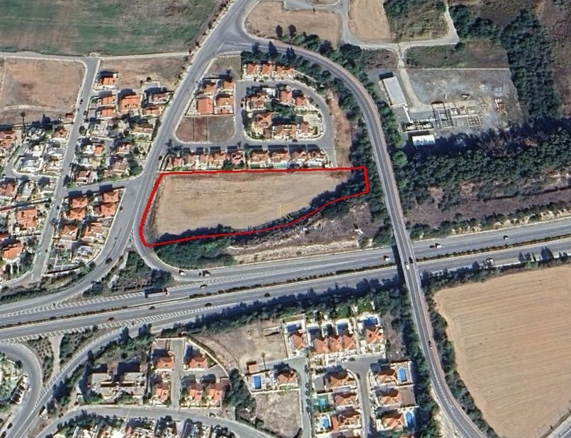8,409m² Plot for Sale in Dhekelia, Larnaca District