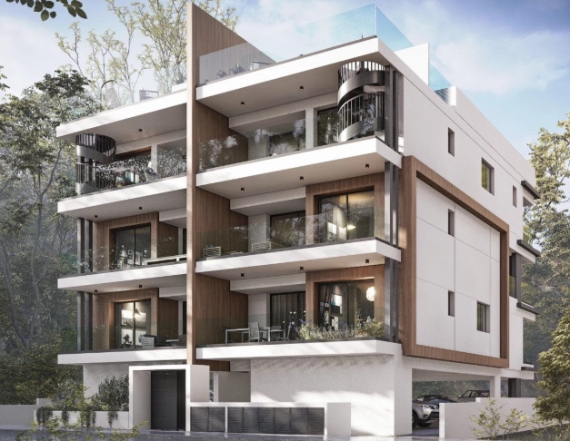 2 Bedroom Apartment for Sale in Limassol – Agios Spyridon