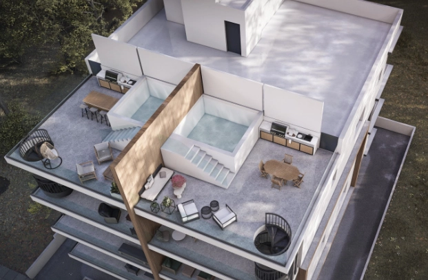 2 Bedroom Apartment for Sale in Limassol – Agios Spyridon