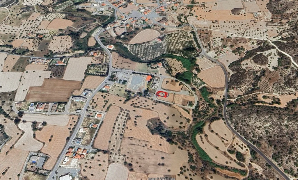 605m² Plot for Sale in Alethriko, Larnaca District