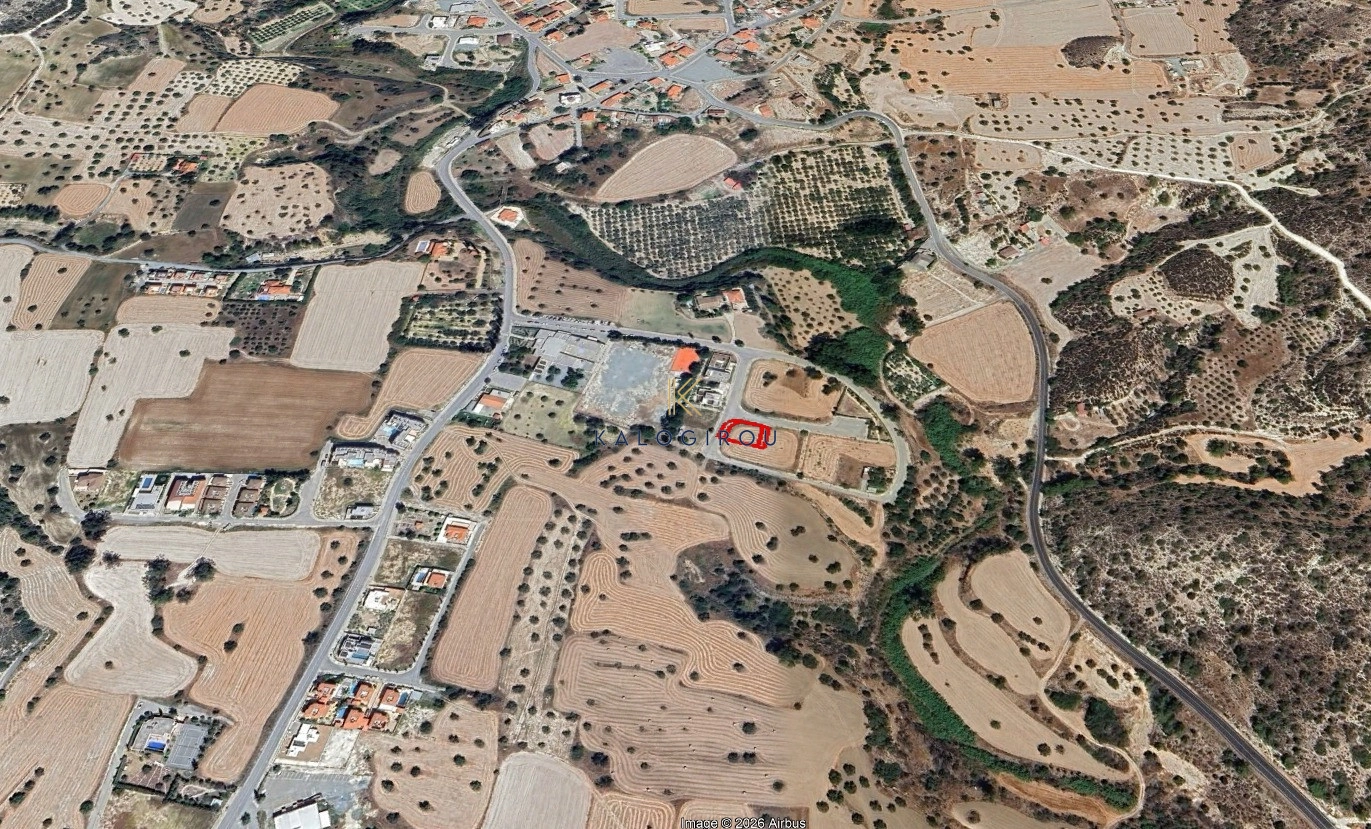 605m² Plot for Sale in Alethriko, Larnaca District