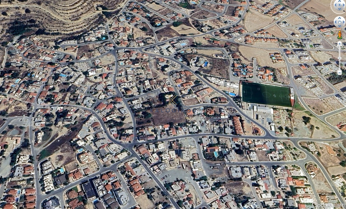 3,309m² Plot for Sale in Oroklini, Larnaca District