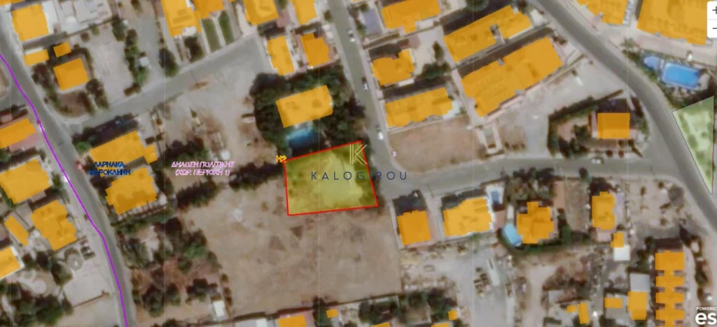 3,309m² Plot for Sale in Oroklini, Larnaca District