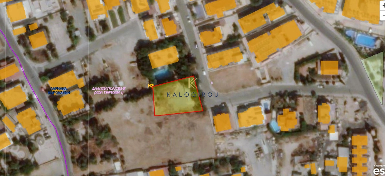 3,309m² Plot for Sale in Oroklini, Larnaca District