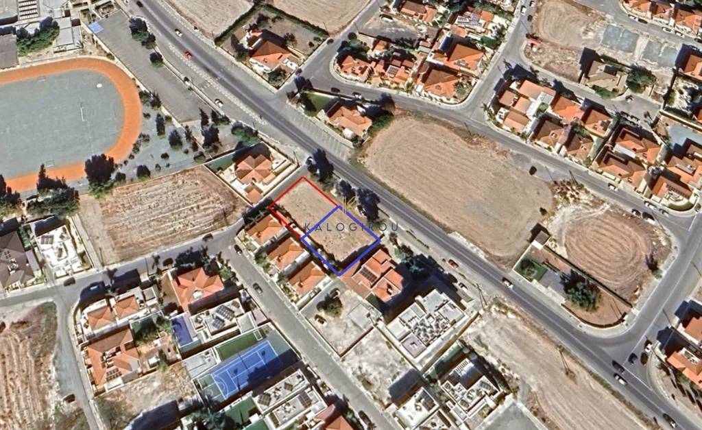 475m² Plot for Sale in Aradippou, Larnaca District