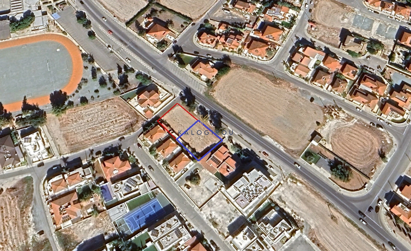 475m² Plot for Sale in Aradippou, Larnaca District