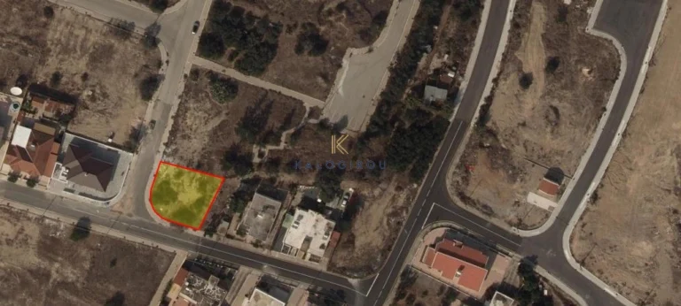 437m² Plot for Sale in Ormideia, Larnaca District