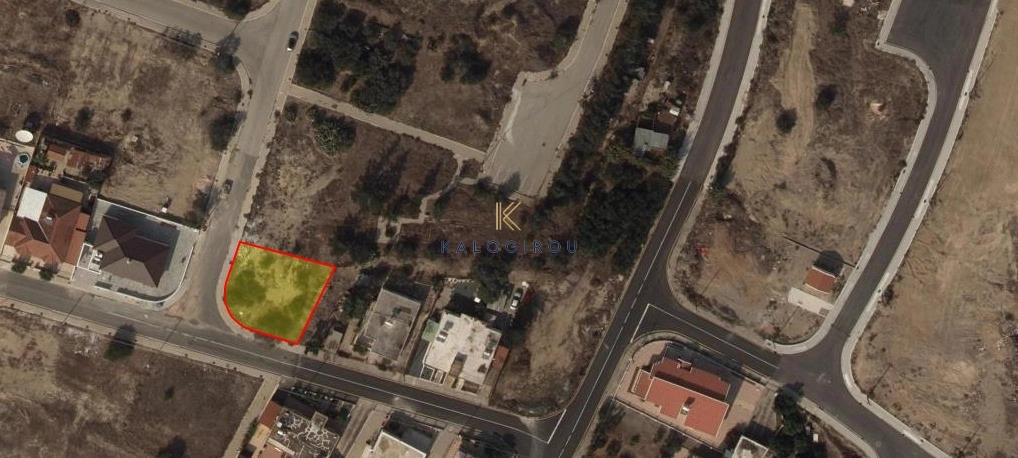 437m² Plot for Sale in Ormideia, Larnaca District