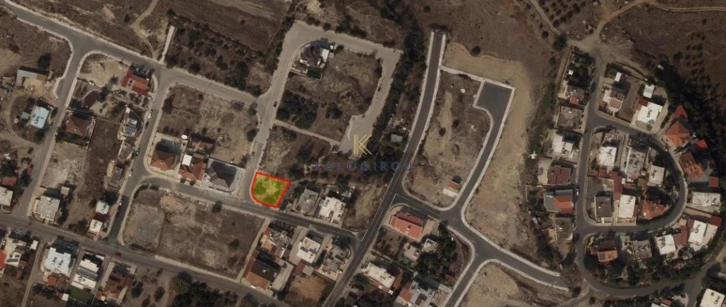 437m² Plot for Sale in Ormideia, Larnaca District