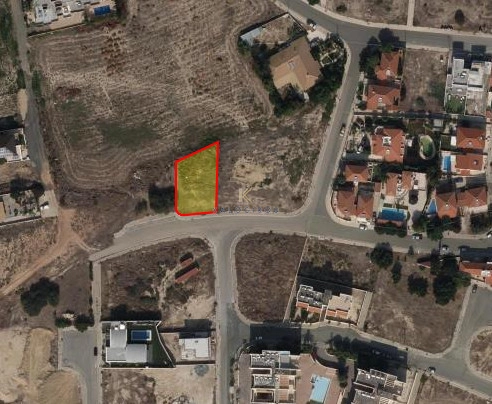 595m² Plot for Sale in Oroklini, Larnaca District