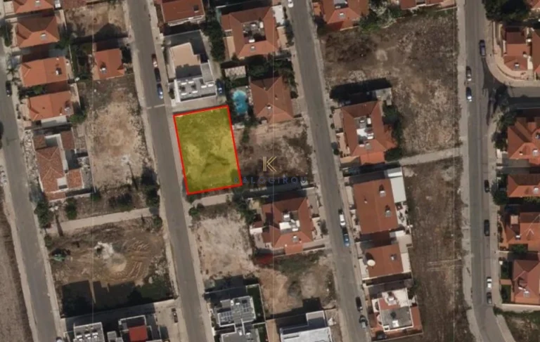 526m² Plot for Sale in Krasas, Larnaca District