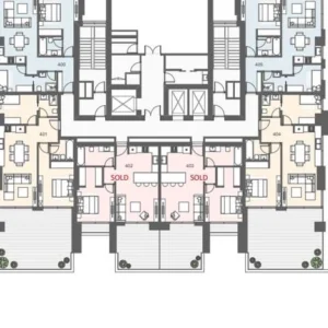 1 Bedroom Apartment for Sale in Agios Tychonas, Limassol District