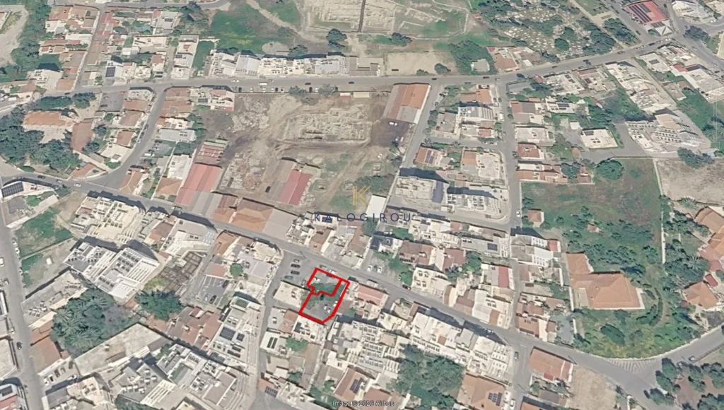 433m² Plot for Sale in Larnaca – Chrysopolitissa