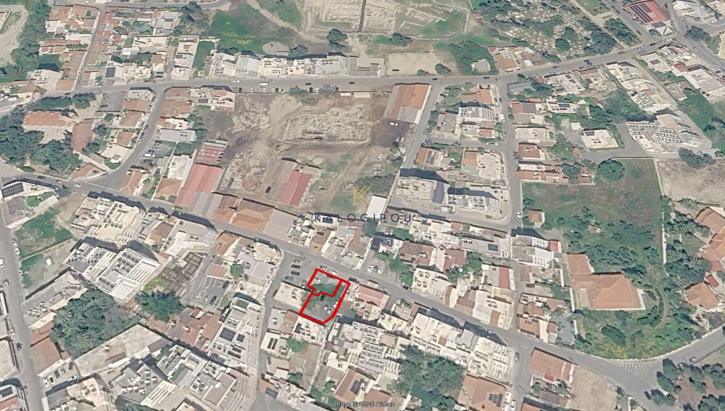 433m² Plot for Sale in Larnaca – Chrysopolitissa