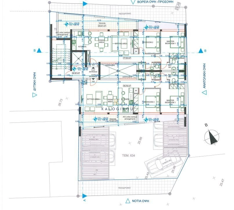 433m² Plot for Sale in Larnaca – Chrysopolitissa
