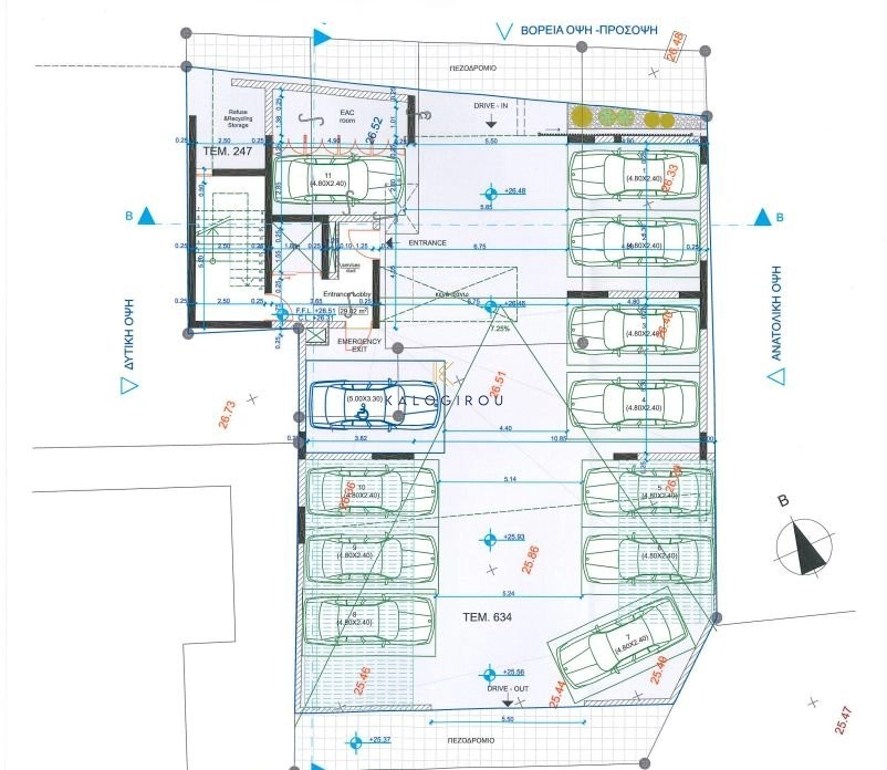 433m² Plot for Sale in Larnaca – Chrysopolitissa