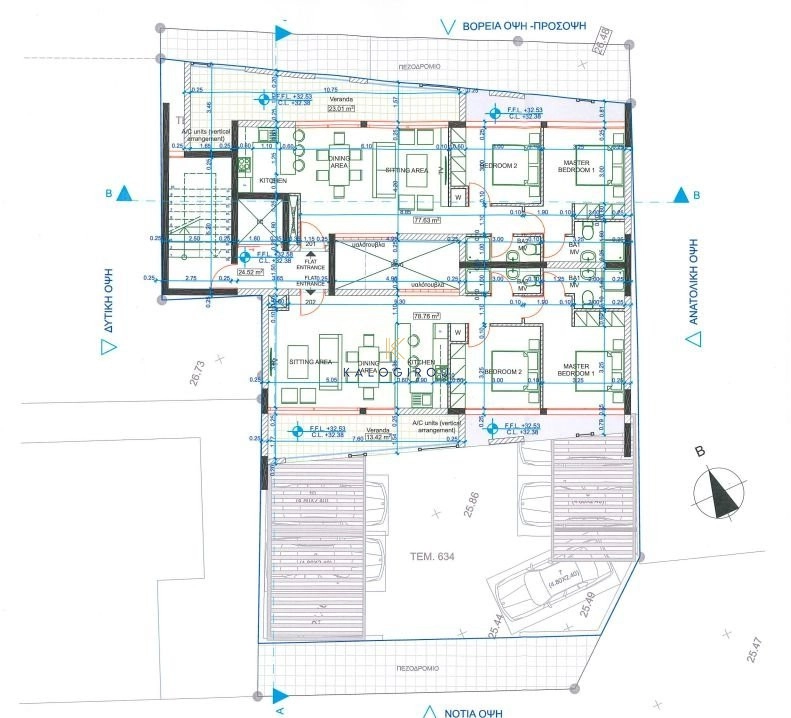 433m² Plot for Sale in Larnaca – Chrysopolitissa