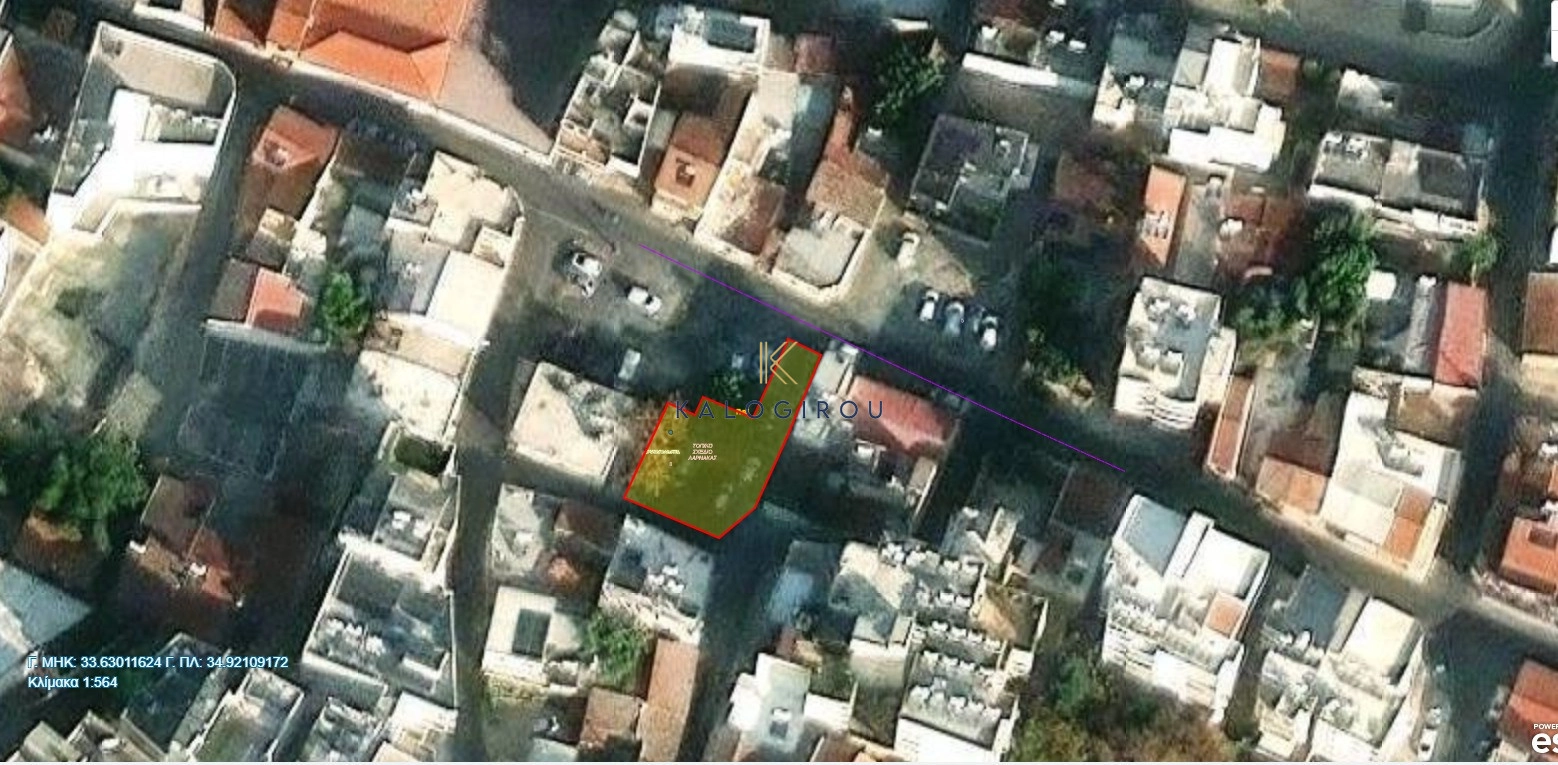 433m² Plot for Sale in Larnaca – Chrysopolitissa