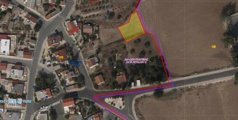 1,004m² Plot for Sale in Kellia, Larnaca District
