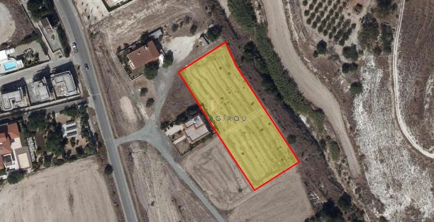 3,596m² Plot for Sale in Aradippou, Larnaca District