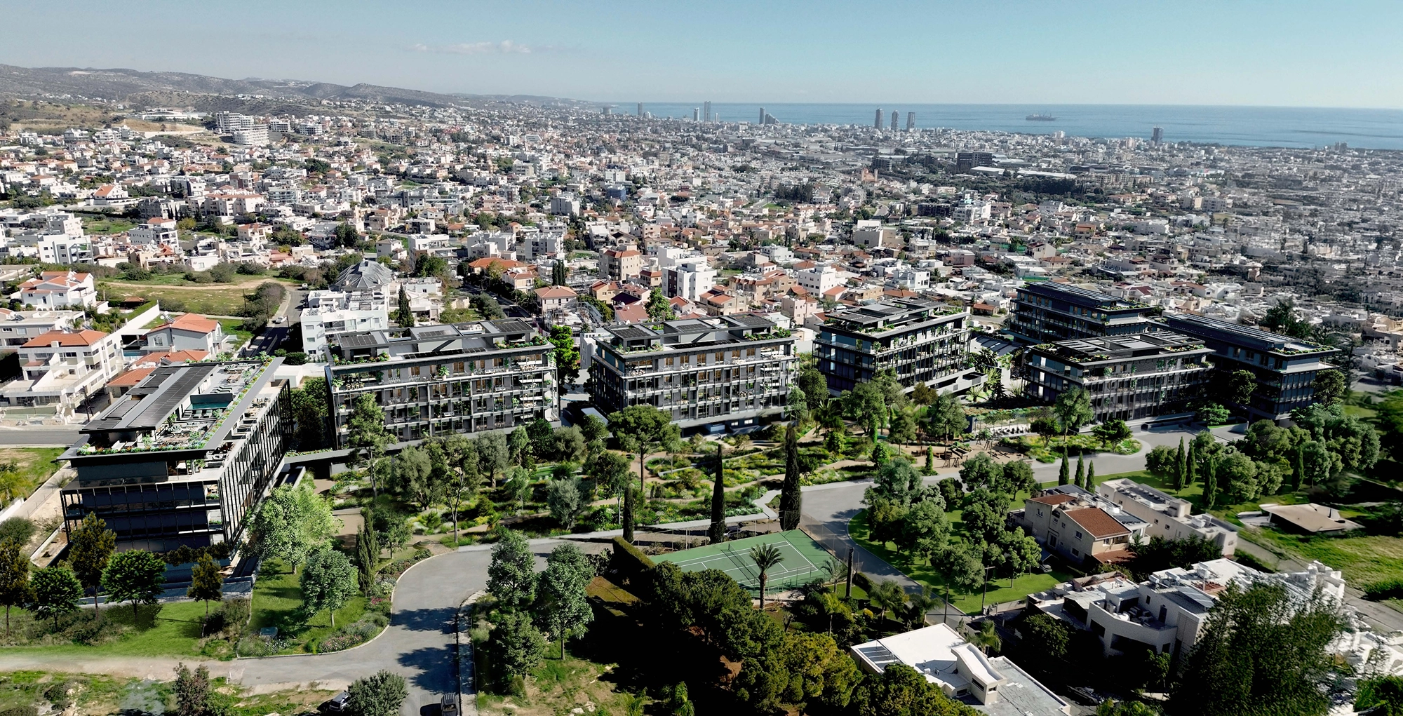5 Bedroom Apartment for Sale in Limassol – Agios Athanasios