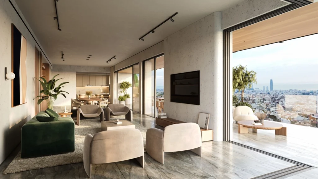5 Bedroom Apartment for Sale in Limassol – Agios Athanasios