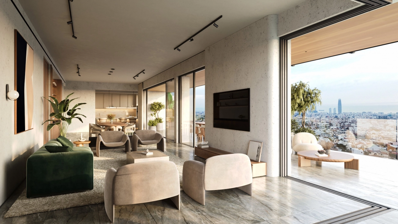5 Bedroom Apartment for Sale in Limassol – Agios Athanasios