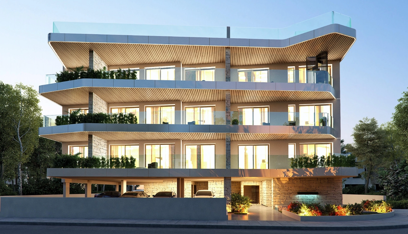 2 Bedroom Apartment for Sale in Livadia Larnakas, Larnaca District