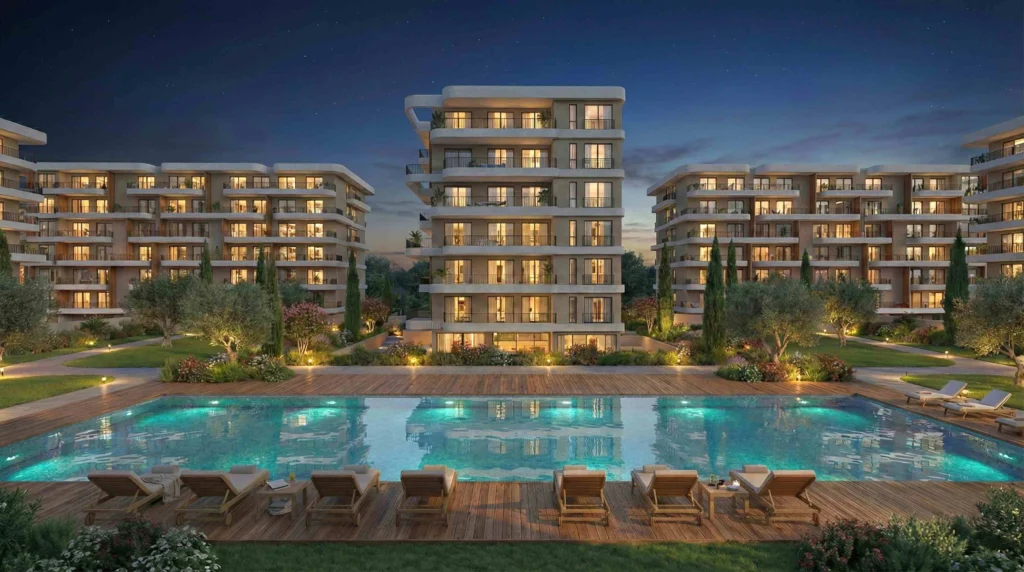 1 Bedroom Apartment for Sale in Livadia Larnakas, Larnaca District