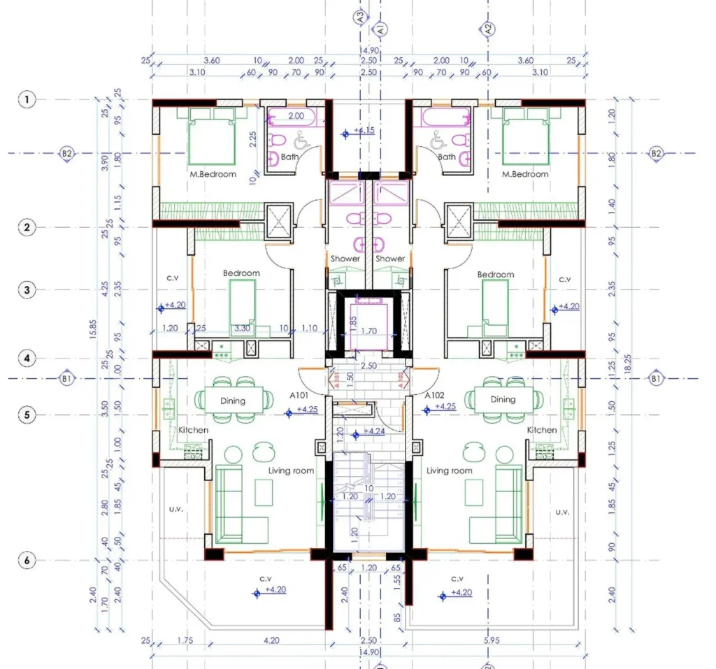 2 Bedroom Apartment for Sale in Limassol – Neapolis
