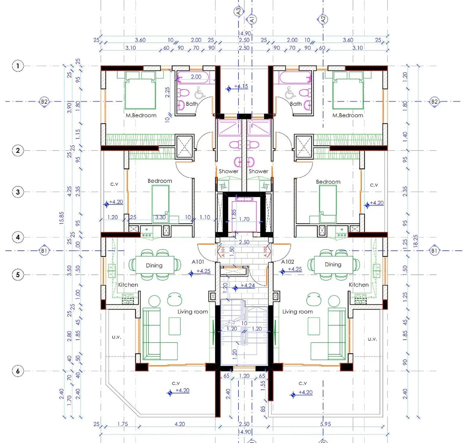 2 Bedroom Apartment for Sale in Limassol – Neapolis