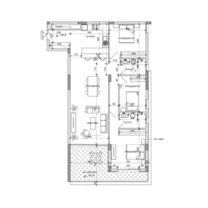 3 Bedroom Apartment for Sale in Limassol – Agios Athanasios