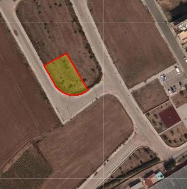 648m² Plot for Sale in Pervolia Larnacas