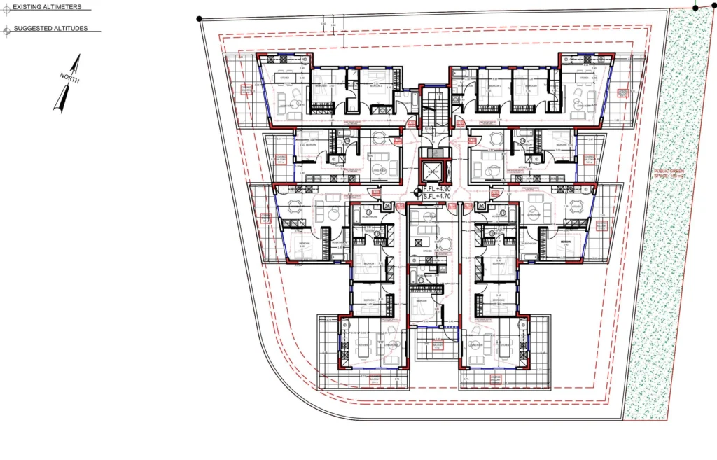 1 Bedroom Apartment for Sale