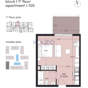 40m² Apartment for Sale in Larnaca – Chrysopolitissa